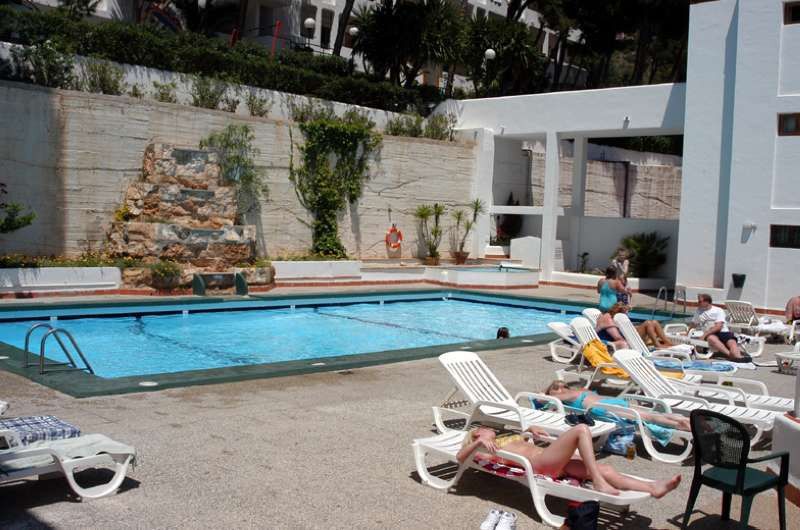 Sun Beach (Adults Only) Santa Ponsa Exterior photo